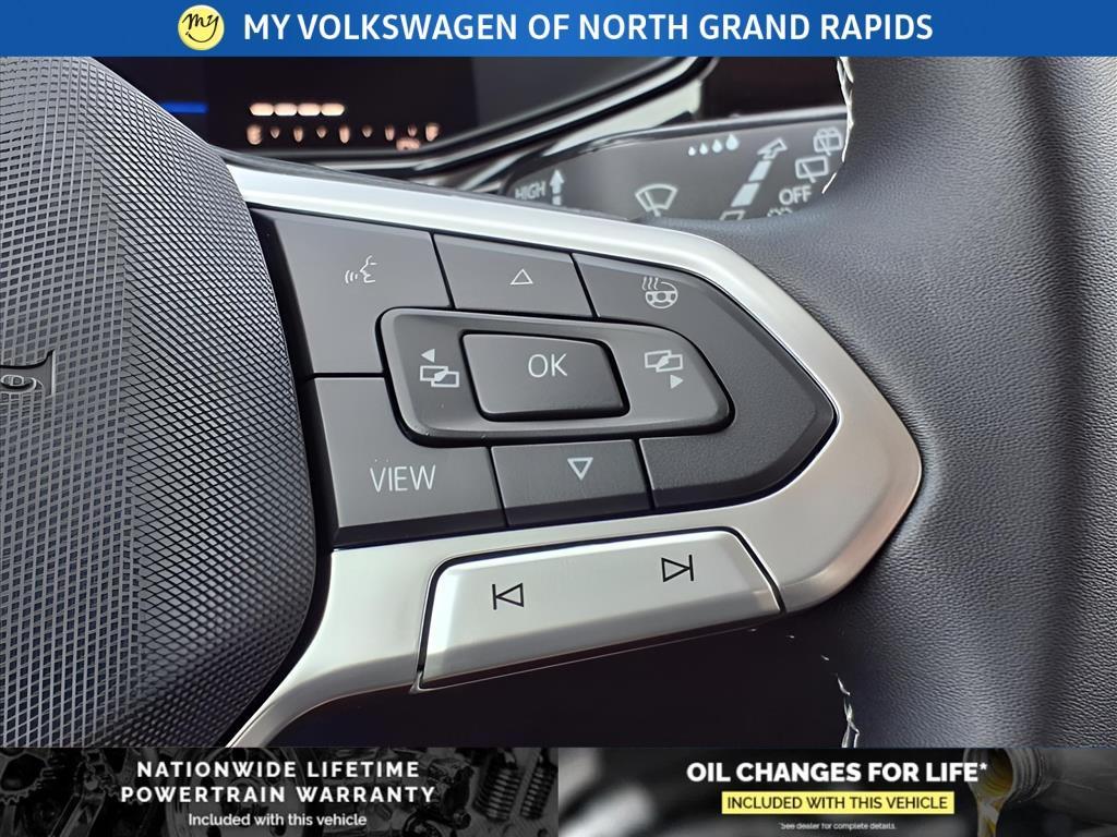 new 2025 Volkswagen Taos car, priced at $27,589