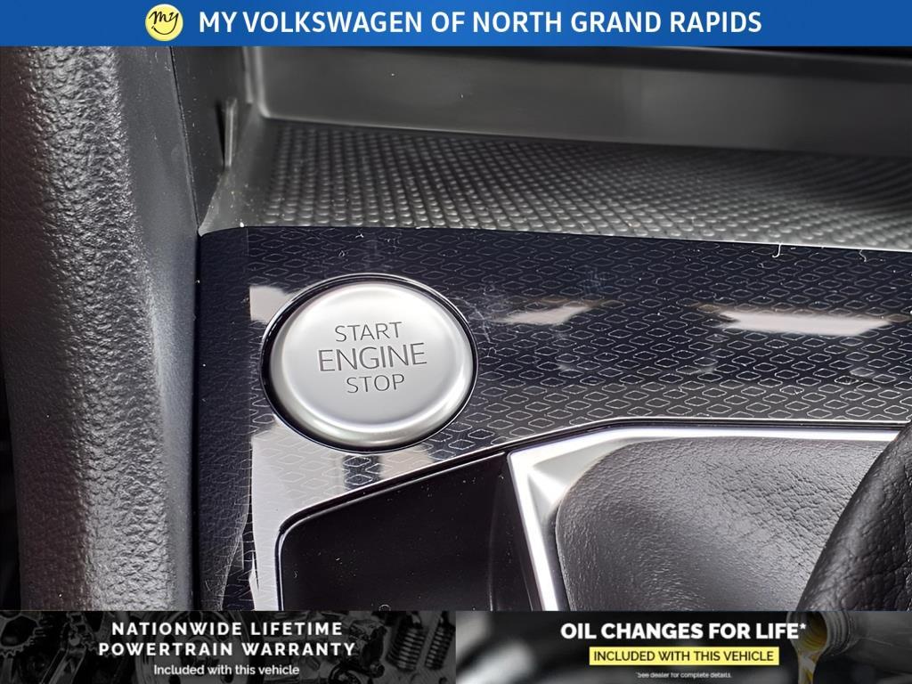 new 2025 Volkswagen Taos car, priced at $27,589