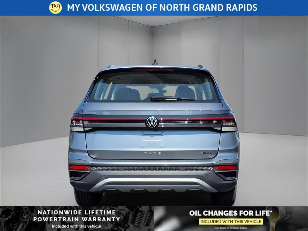 new 2025 Volkswagen Taos car, priced at $27,589