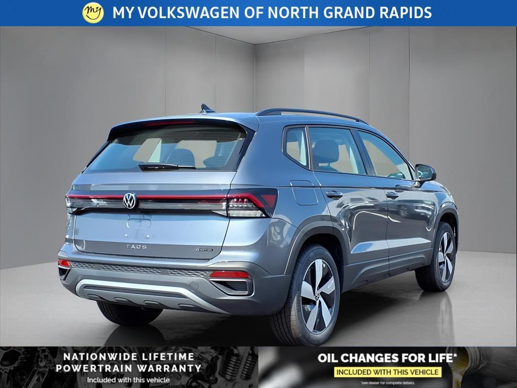 new 2025 Volkswagen Taos car, priced at $27,589
