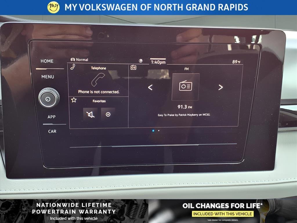 new 2025 Volkswagen Taos car, priced at $27,589