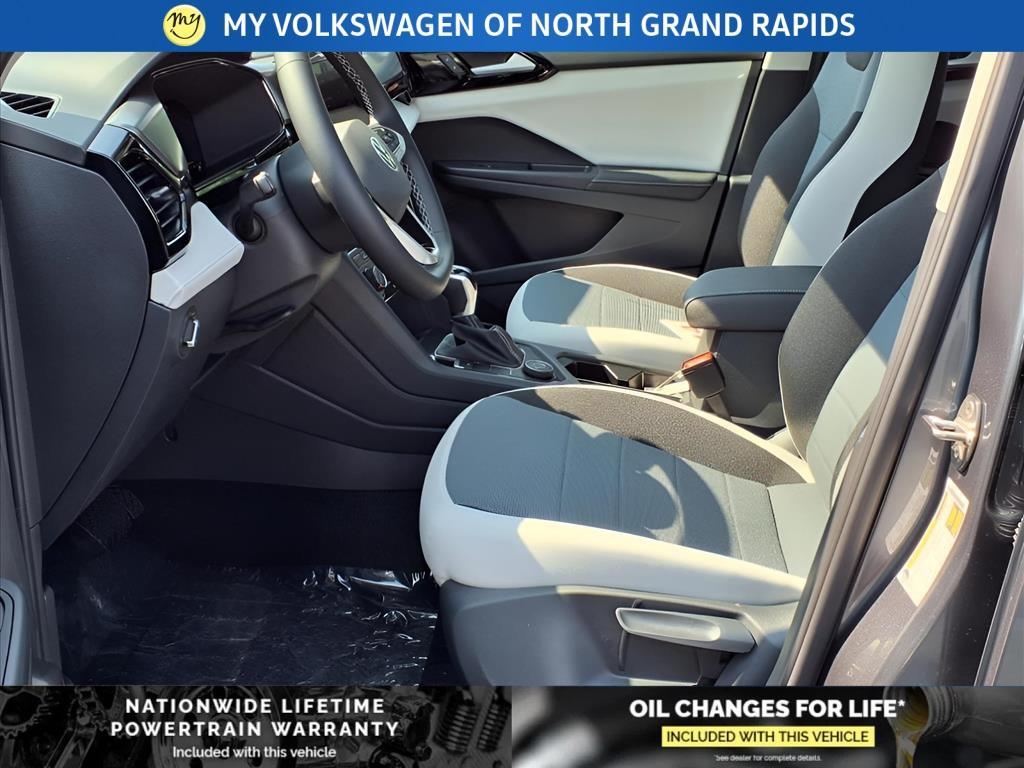 new 2025 Volkswagen Taos car, priced at $27,589
