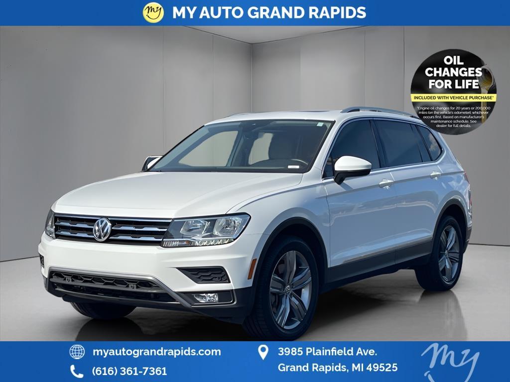 used 2021 Volkswagen Tiguan car, priced at $20,828