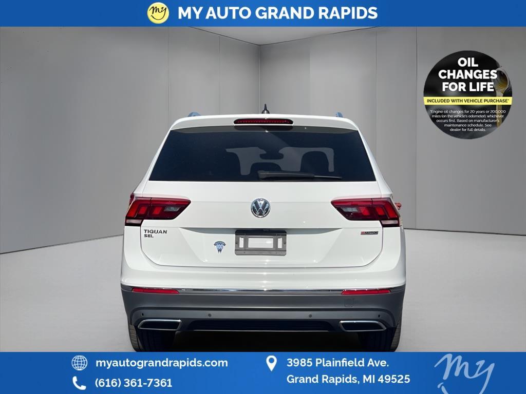 used 2021 Volkswagen Tiguan car, priced at $20,828