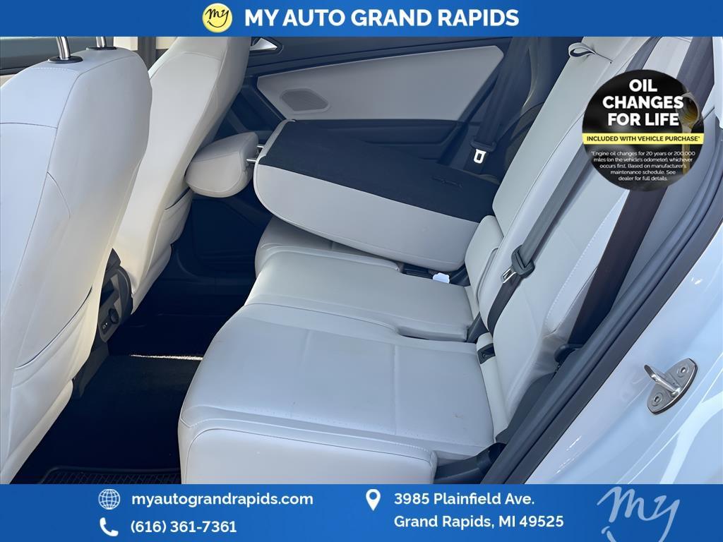 used 2021 Volkswagen Tiguan car, priced at $20,828