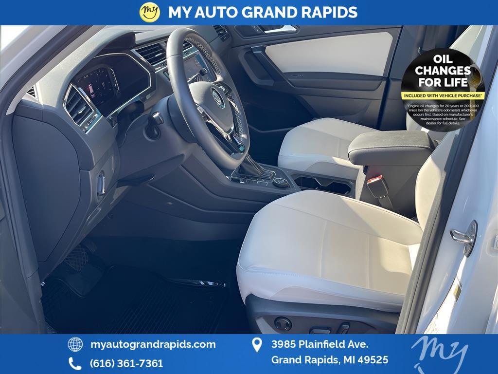 used 2021 Volkswagen Tiguan car, priced at $20,828