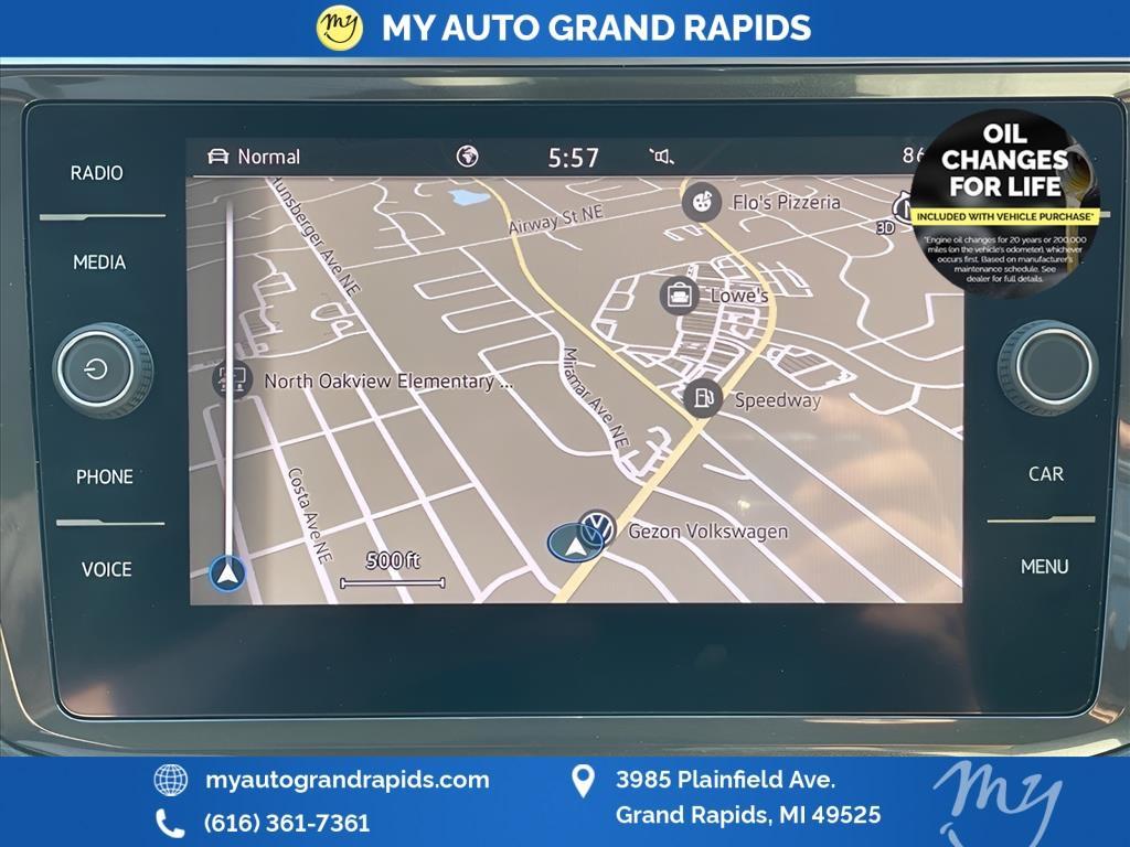 used 2021 Volkswagen Tiguan car, priced at $20,828
