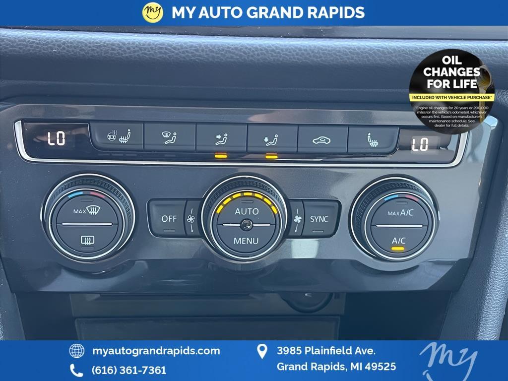 used 2021 Volkswagen Tiguan car, priced at $20,828