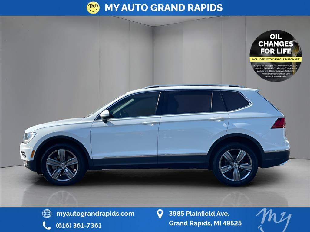 used 2021 Volkswagen Tiguan car, priced at $20,828