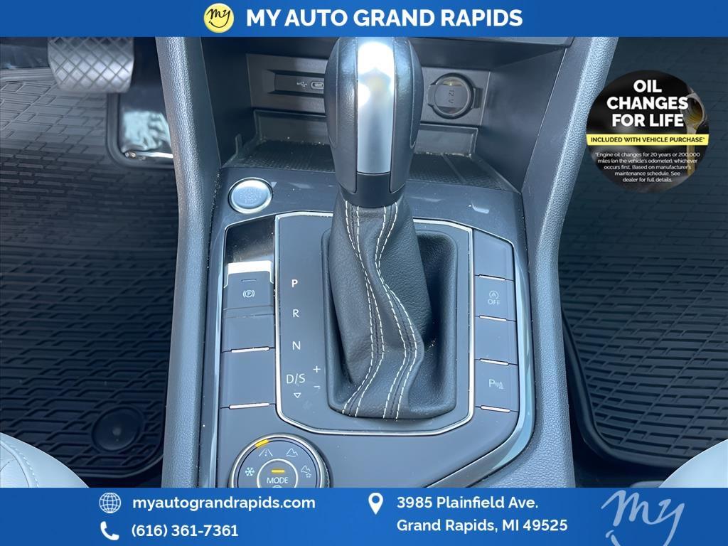 used 2021 Volkswagen Tiguan car, priced at $20,828