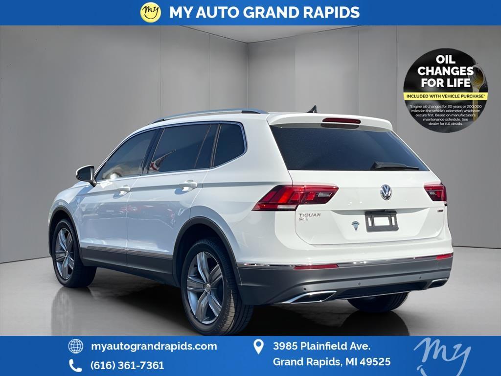 used 2021 Volkswagen Tiguan car, priced at $20,828