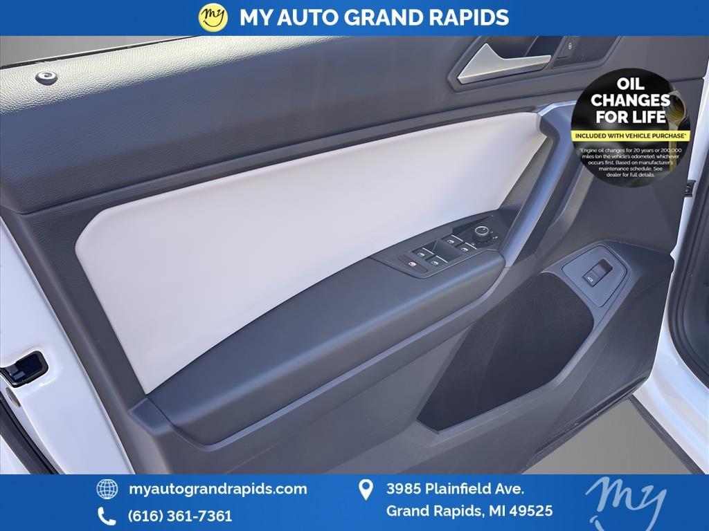used 2021 Volkswagen Tiguan car, priced at $20,828