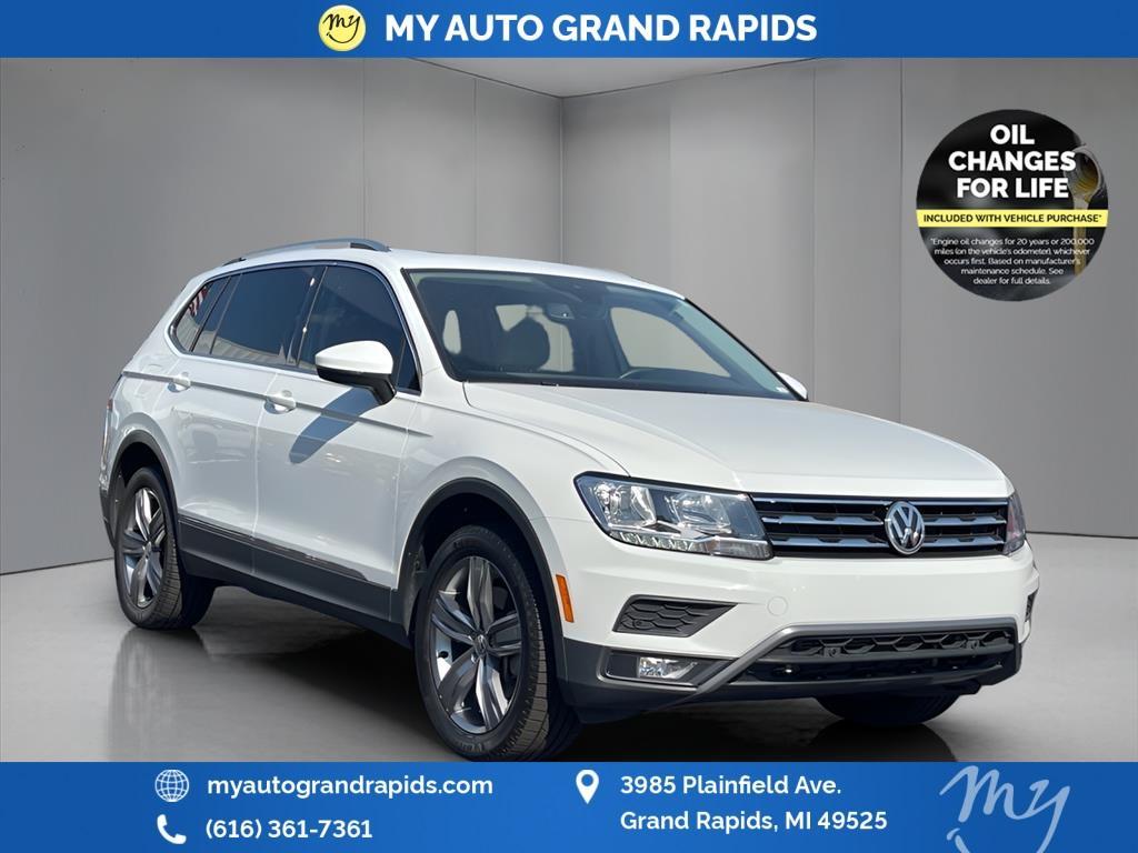used 2021 Volkswagen Tiguan car, priced at $20,828