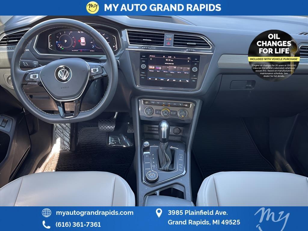 used 2021 Volkswagen Tiguan car, priced at $20,828