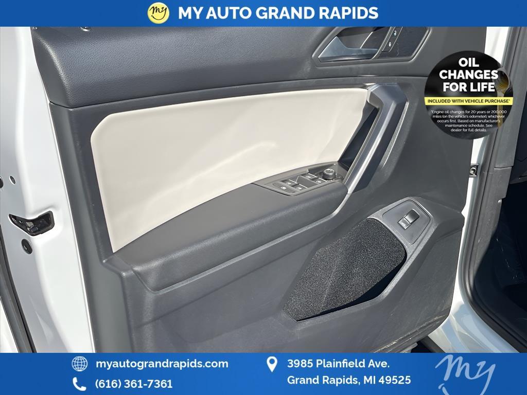 used 2021 Volkswagen Tiguan car, priced at $20,828