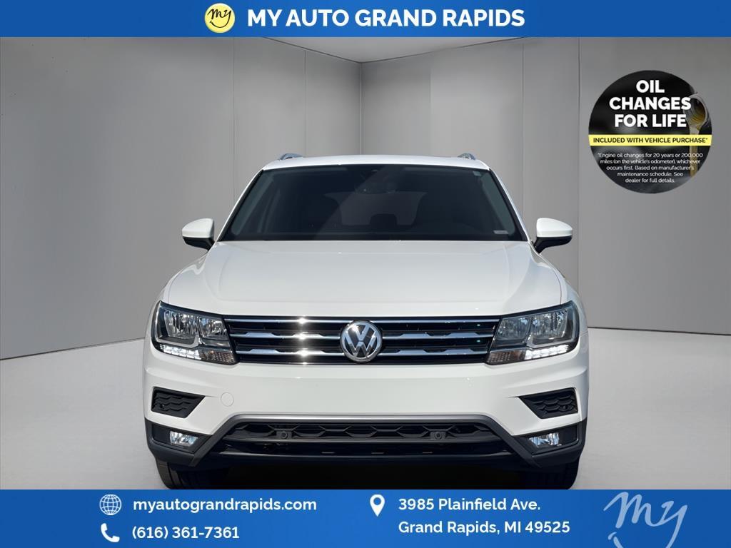 used 2021 Volkswagen Tiguan car, priced at $20,828
