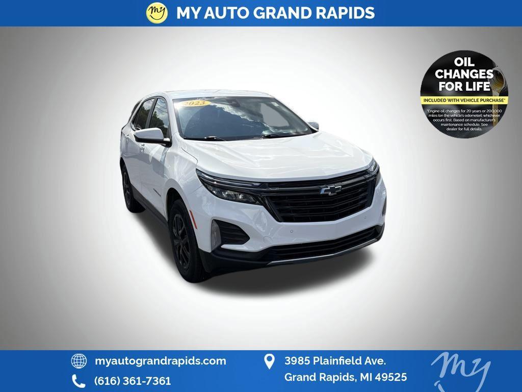 used 2023 Chevrolet Equinox car, priced at $19,894