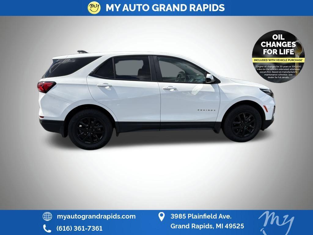 used 2023 Chevrolet Equinox car, priced at $19,894