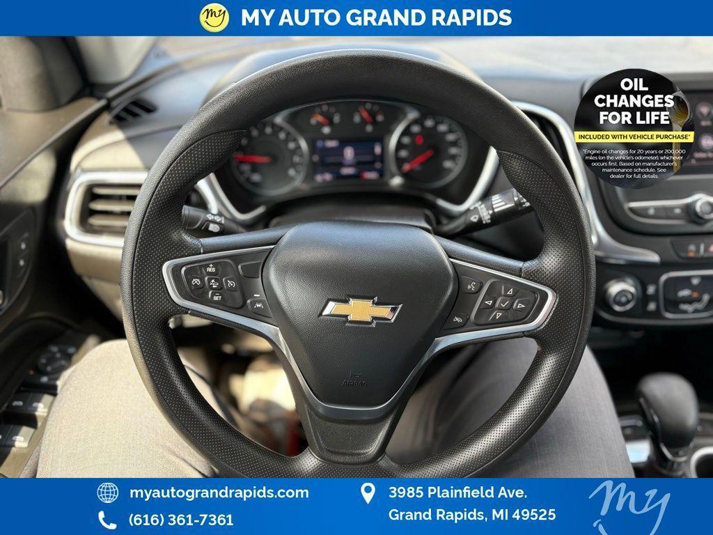 used 2023 Chevrolet Equinox car, priced at $19,894