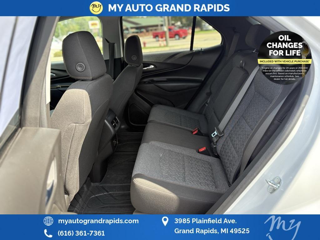 used 2023 Chevrolet Equinox car, priced at $20,783