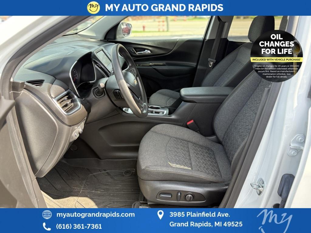 used 2023 Chevrolet Equinox car, priced at $20,783