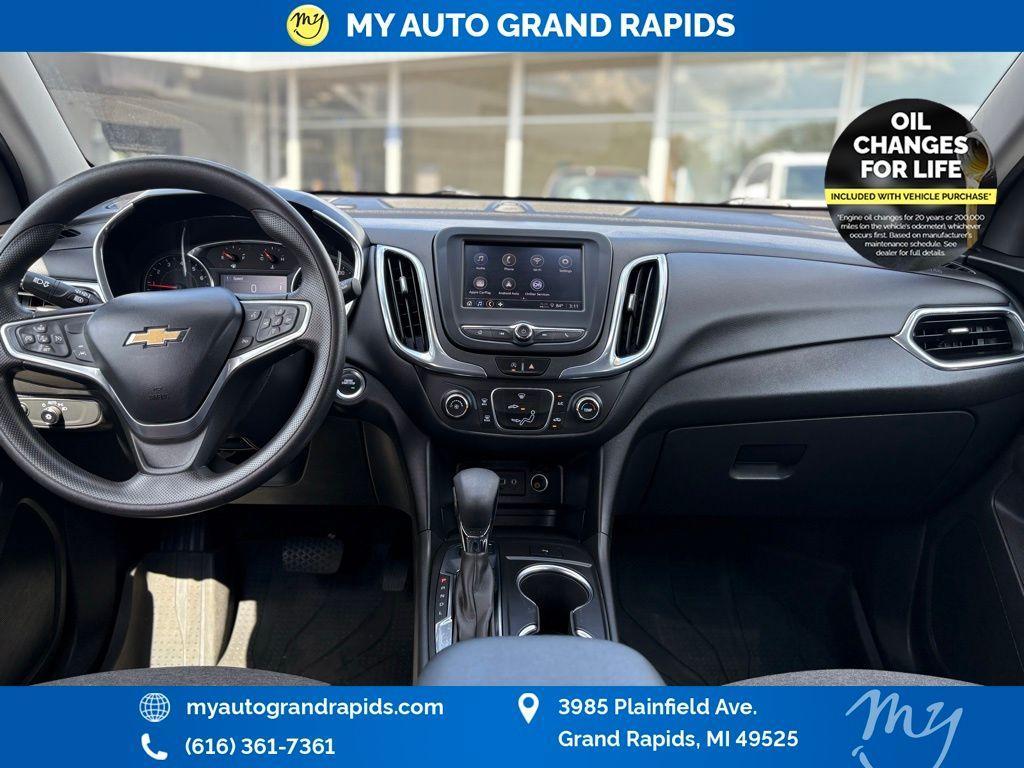 used 2023 Chevrolet Equinox car, priced at $19,894