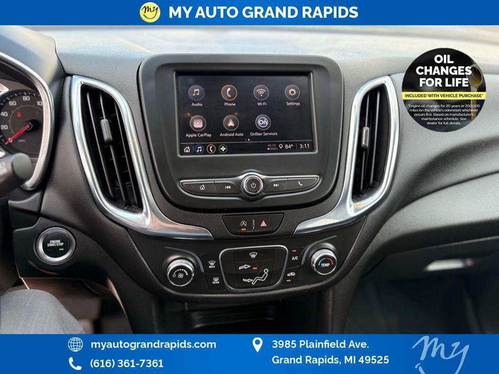 used 2023 Chevrolet Equinox car, priced at $19,894