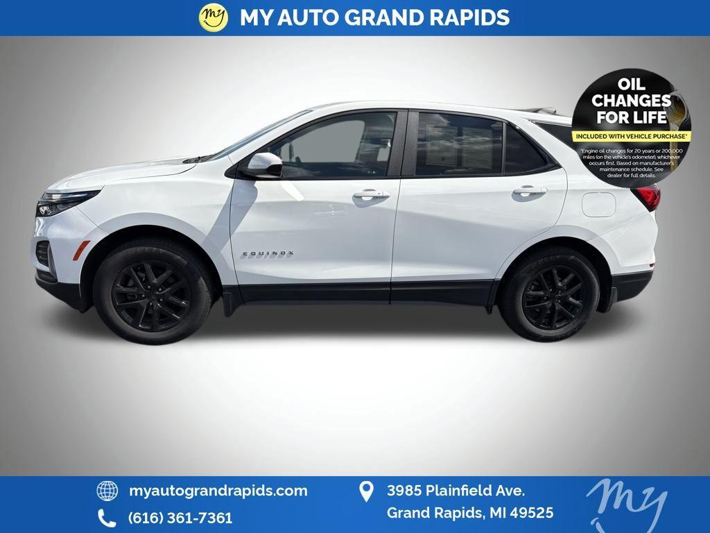 used 2023 Chevrolet Equinox car, priced at $19,894