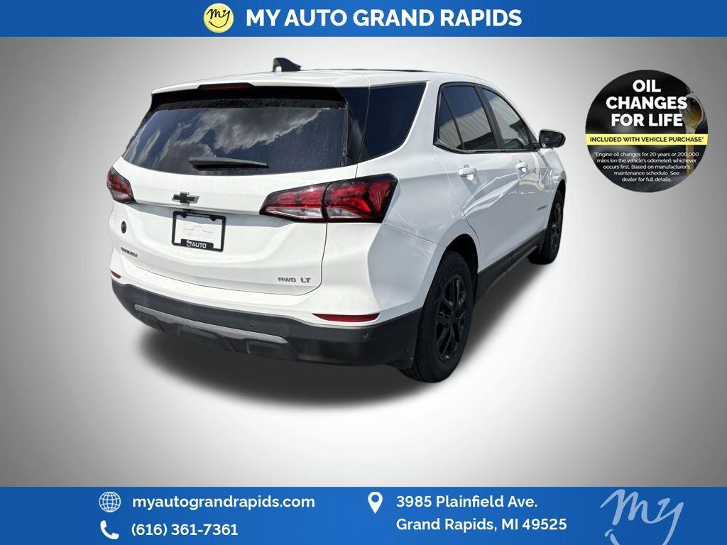 used 2023 Chevrolet Equinox car, priced at $19,894