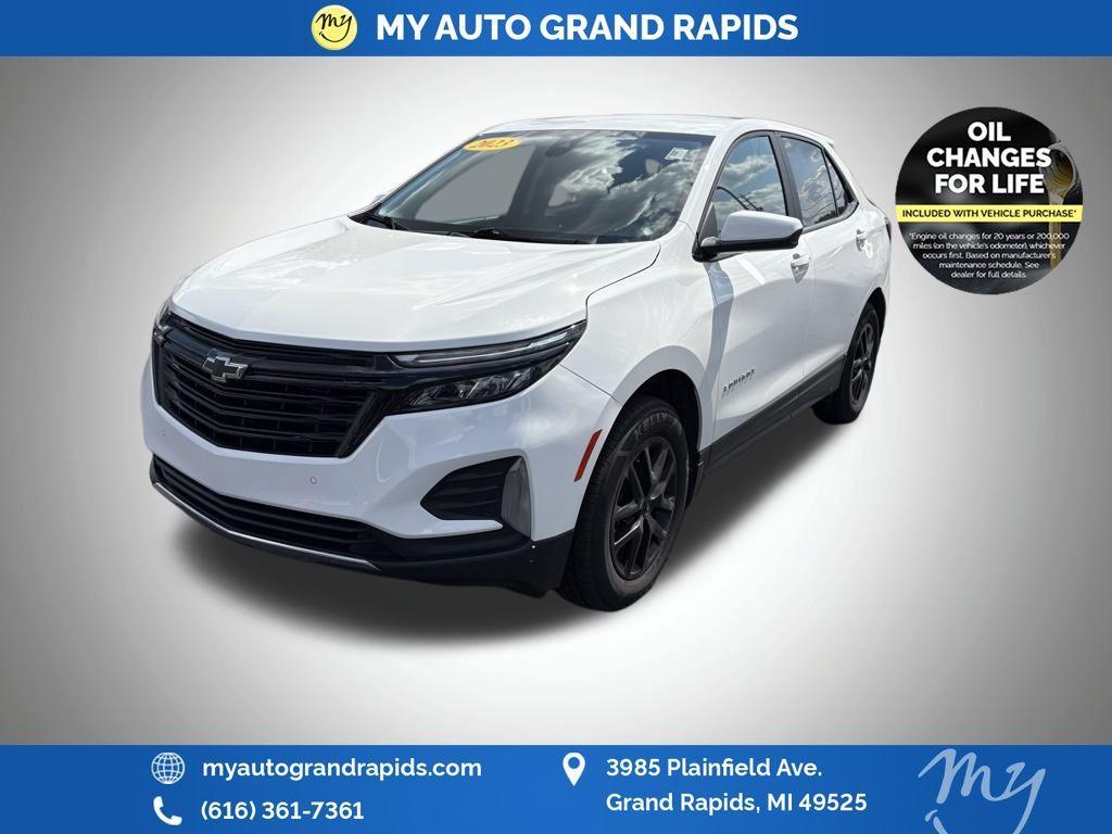 used 2023 Chevrolet Equinox car, priced at $19,894