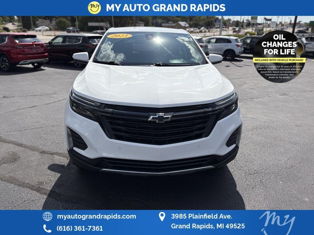 used 2023 Chevrolet Equinox car, priced at $20,783