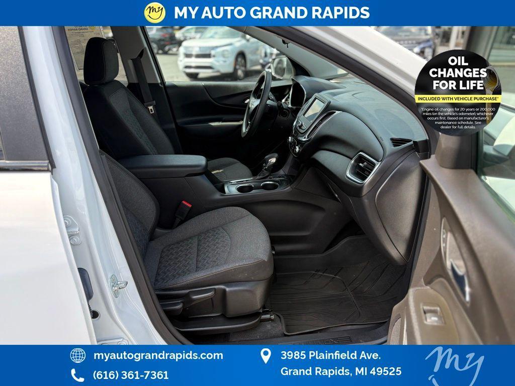 used 2023 Chevrolet Equinox car, priced at $19,894