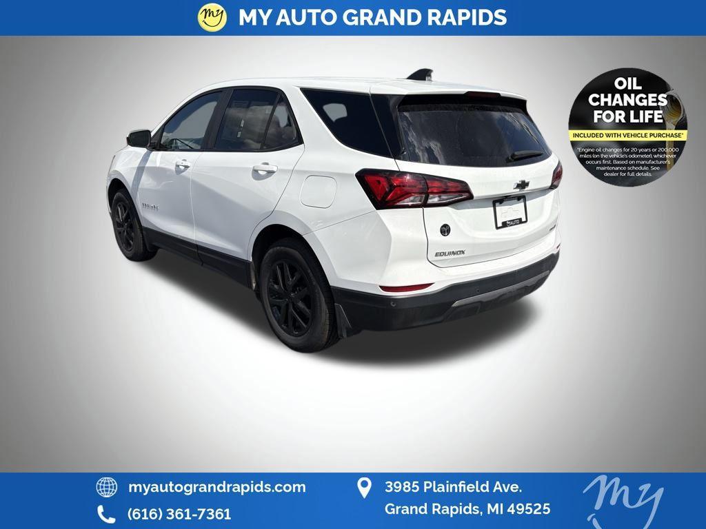 used 2023 Chevrolet Equinox car, priced at $19,894