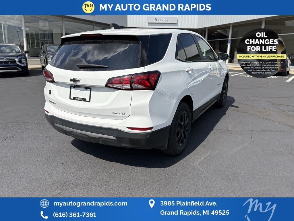 used 2023 Chevrolet Equinox car, priced at $20,783