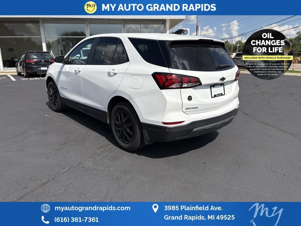used 2023 Chevrolet Equinox car, priced at $20,783