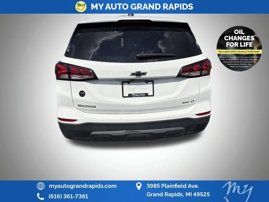 used 2023 Chevrolet Equinox car, priced at $19,894