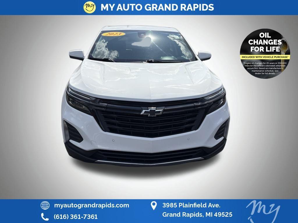 used 2023 Chevrolet Equinox car, priced at $19,894