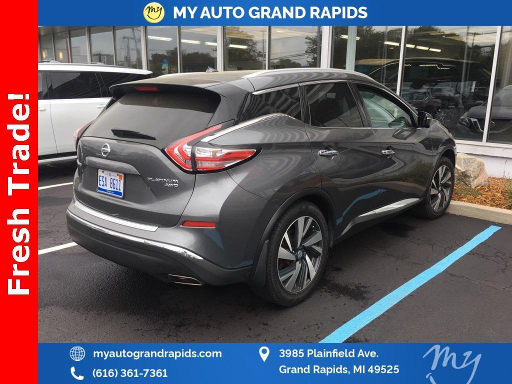 used 2015 Nissan Murano car, priced at $16,495