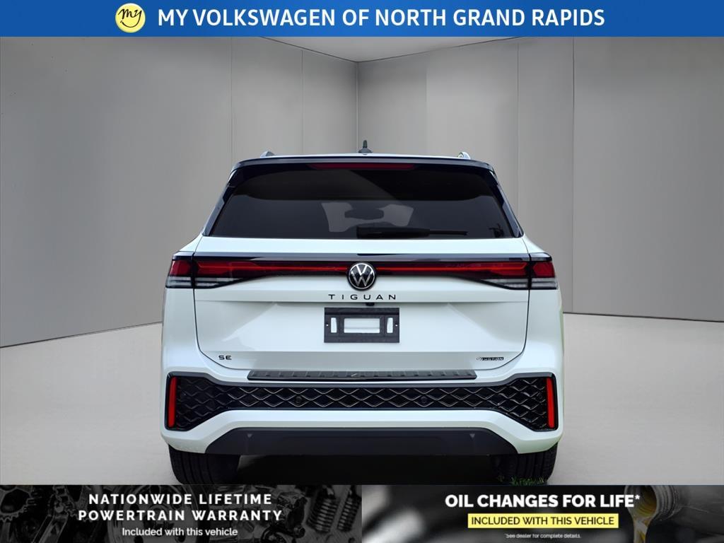 new 2025 Volkswagen Tiguan car, priced at $39,964
