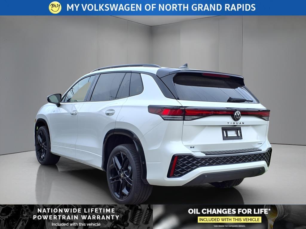 new 2025 Volkswagen Tiguan car, priced at $39,964