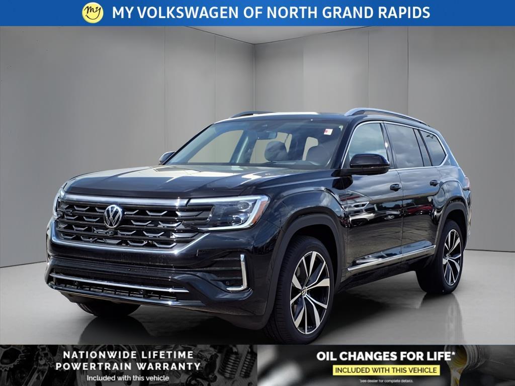 new 2025 Volkswagen Atlas car, priced at $51,238