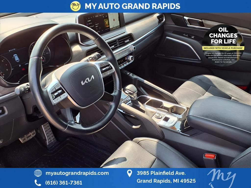 used 2022 Kia Telluride car, priced at $36,989