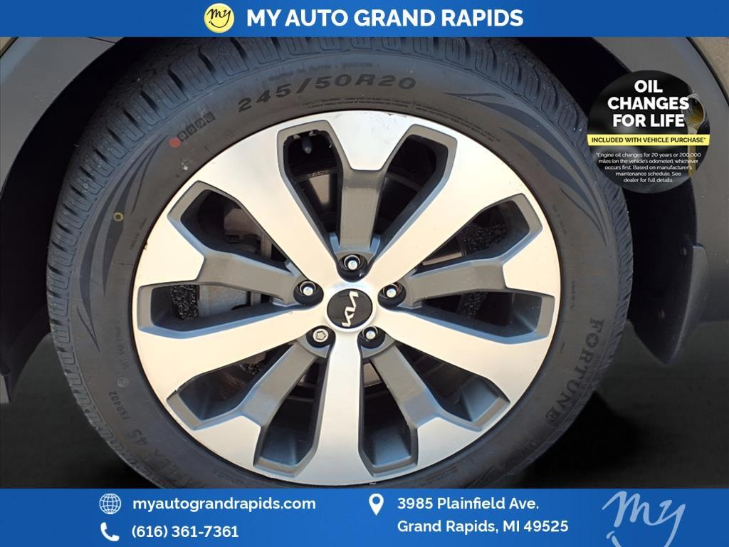 used 2022 Kia Telluride car, priced at $36,989