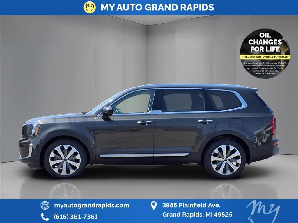 used 2022 Kia Telluride car, priced at $36,989
