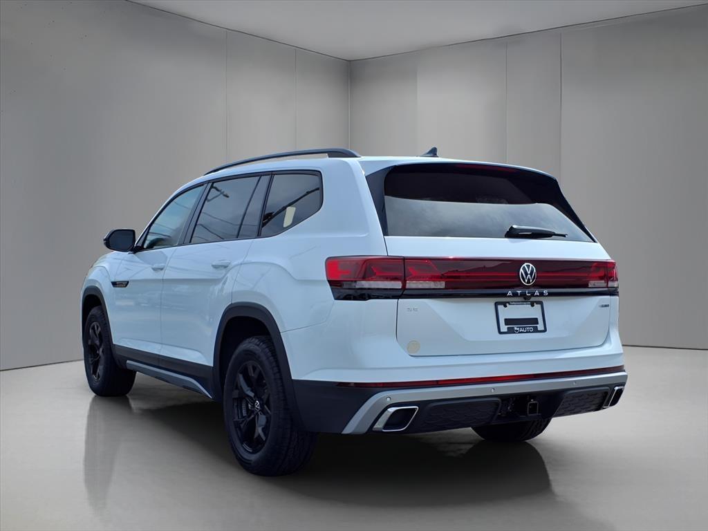 new 2025 Volkswagen Atlas car, priced at $47,371