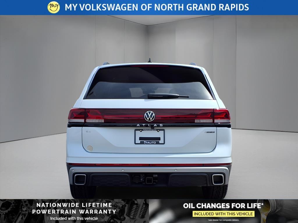 new 2025 Volkswagen Atlas car, priced at $45,906
