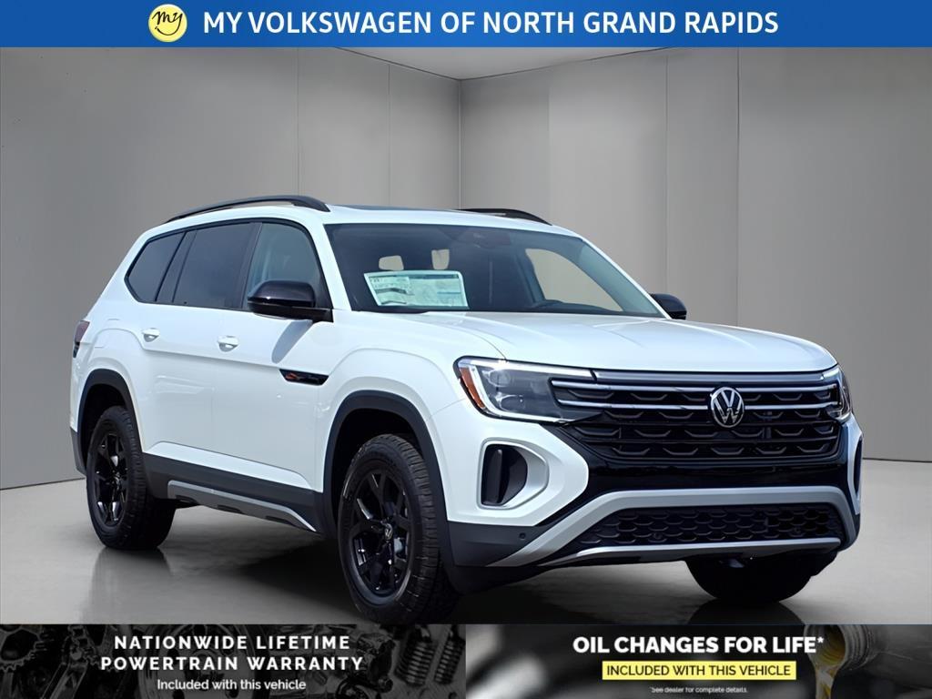 new 2025 Volkswagen Atlas car, priced at $45,906