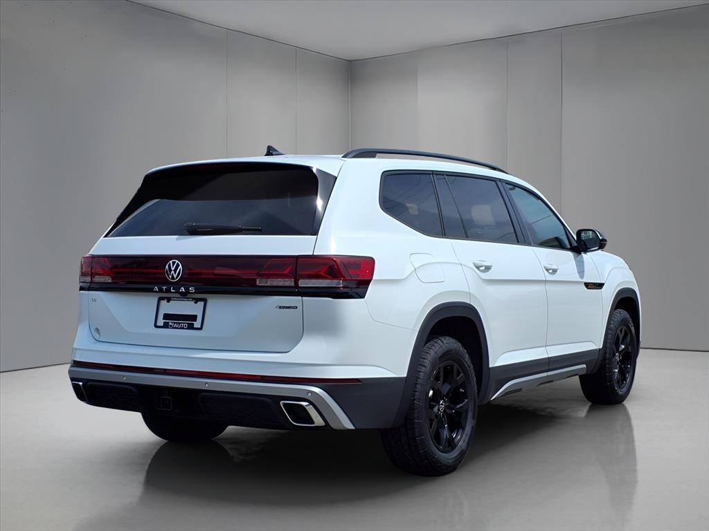 new 2025 Volkswagen Atlas car, priced at $47,371