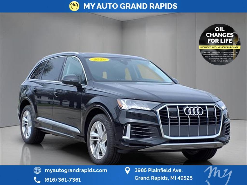 used 2024 Audi Q7 car, priced at $55,918