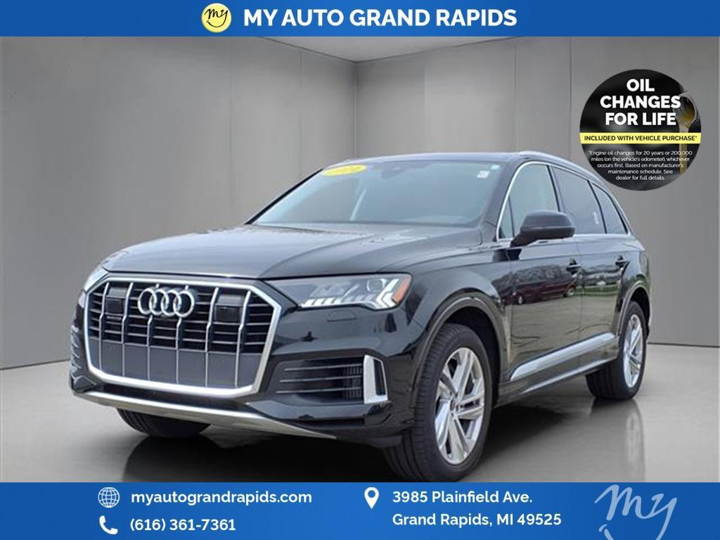 used 2024 Audi Q7 car, priced at $55,918